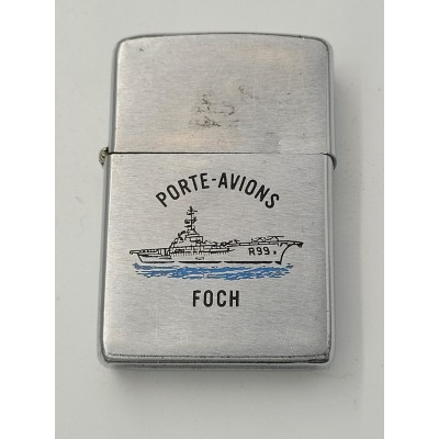 Porte-Avions Foch R99 1977