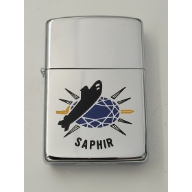 Sous-Marin Nucléaire D'Attaque Saphir Février 1988 SNA
