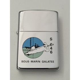 Sous-Marin Classique Galatée S 646 Avril 1989