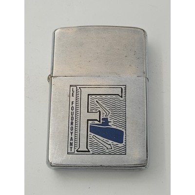 Sous-Marin Nucléaire Lanceur D'Engins Le Foudroyant 1978 SNLE
