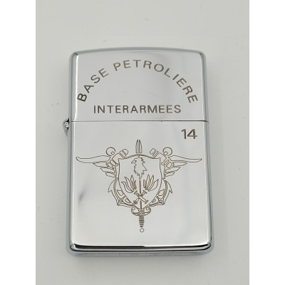 Base Pétrolière Interarmées 14 Avril 1992