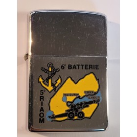 5° régiment interarmes d'outre-mer 6° Bat 1982 RIAOM