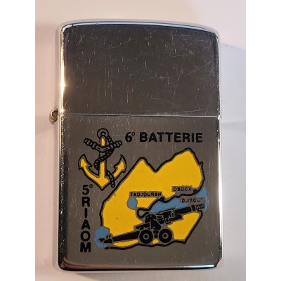 5° régiment interarmes d'outre-mer 6° Bat 1982 RIAOM