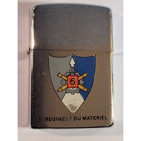 6° Régiment Du Matériel Décembre 1989 RMAT