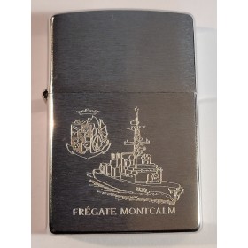 Frégate Montcalm Aout 1998