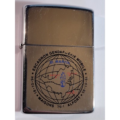 Escadron Gendarmerie Mobile 26/1 Maison Alfort St Martin 94-95 Janvier 1995