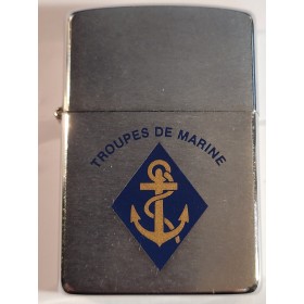 Troupes De Marine Losange Bleu Février 1989 TDM