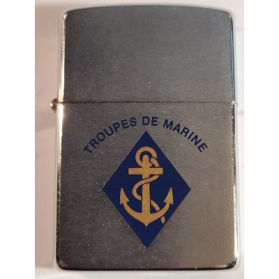 Troupes De Marine Losange Bleu Février 1989 TDM