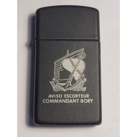 Aviso Escorteur Commandant Bory Octobre 1989 Slim Noir