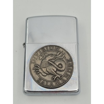 Division Salamandre Coins Juin 1989