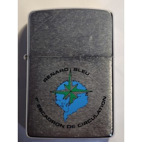 601° Régiment de Circulation Routière 1° Escadron de Circulation Renard Bleu Aout 1989