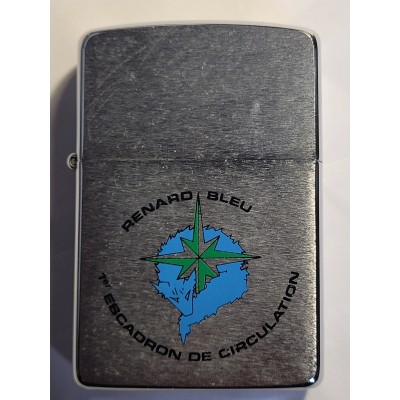 601° Régiment de Circulation Routière 1° Escadron de Circulation Renard Bleu Aout 1989