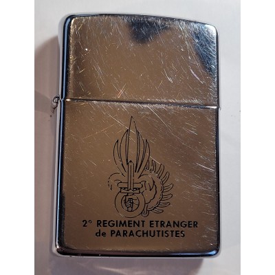2° Régiment Etranger de Parachutistes Decembre 1989 2 Faces REP