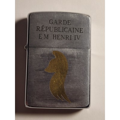 Garde Républicaine Etat-Major E.M Henry IV Janvier 1988