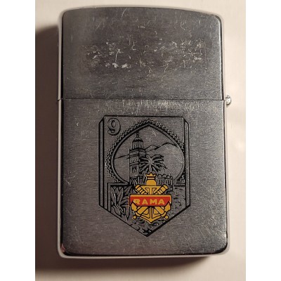 9° Régiment d'Artillerie de Marine 11° Batterie Avril 1988 2 Faces RAMA