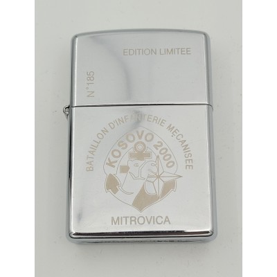 KFOR Bat Inf Meca KOSOVO Mitrovica N°185 Janvier 2000