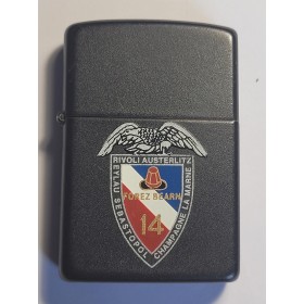 14° Régiment d'infanterie et de soutien logistique parachutiste 1991 Noir RISLP