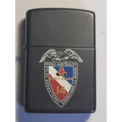 14° Régiment d'infanterie et de soutien logistique parachutiste 1991 Noir RISLP