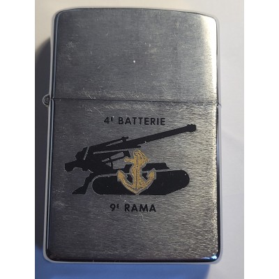 9° Régiment d'Artillerie de Marine 4° Batterie 1982 RAMA