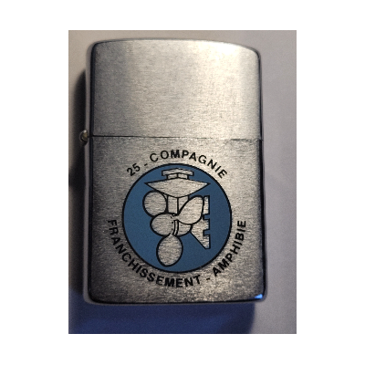 6° Régiment du Génie 25° Cie de Franchissement Amphibie Janvier 1987