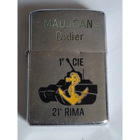 21° Régiment d'Infanterie de Marine 1° Cie Didier Maujean 1978 RIMA