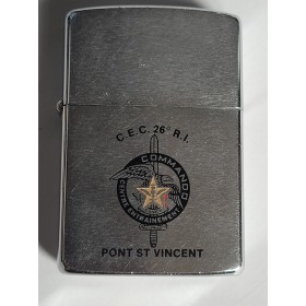 26° Régiment d'Infanterie Centre d'Entrainement Commando Pont St Vincent Janvier 1989
