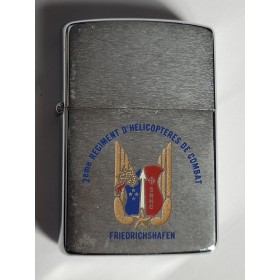 2° Régiment D'Hélicoptères de Combat Friedrichshfen Novembre 1988 RHC