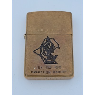 Opération Daguet DIN 6° REG 2 Faces Anniv 1932 1991