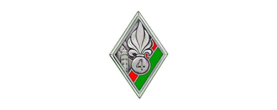 4° Régiment Etranger
