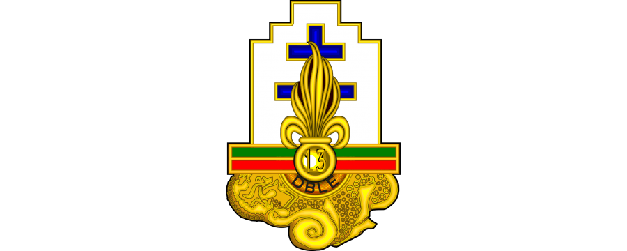 13° demi-brigade de Légion étrangère