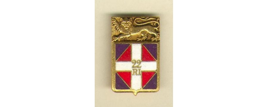 22° Régiment d'Infanterie