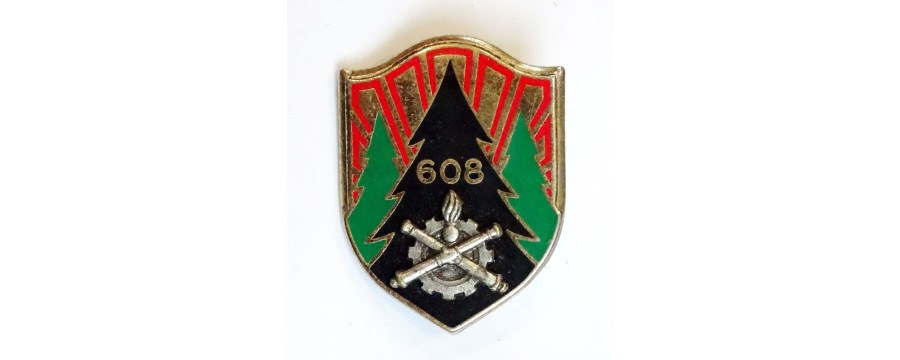 608e compagnie d'appui et de réparation des matériels