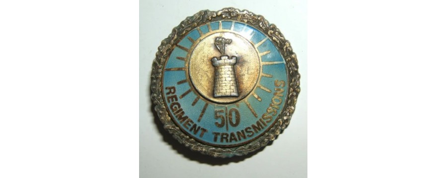 50° Régiment De Transmission