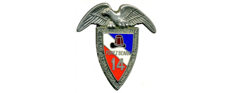 14° Régiment d'infanterie et de soutien logistique parachutiste