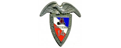 14° Régiment d'infanterie et de soutien logistique parachutiste