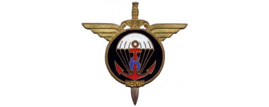 6° Régiment Parachutiste d'Infanterie de Marine