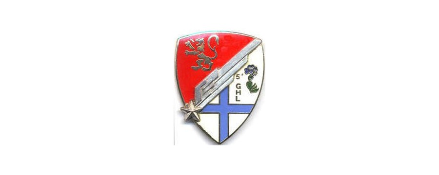 5° Groupe d'Hélicoptères Légers