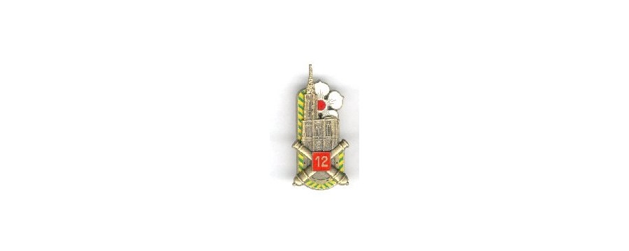 12° Régiment d'Artillerie