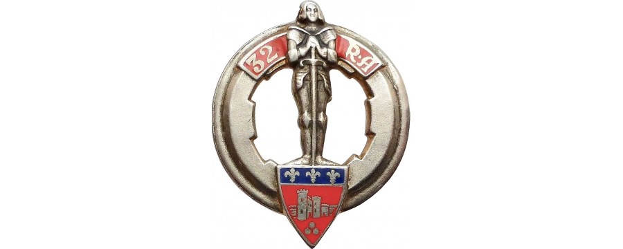 32° Régiment d'Artillerie