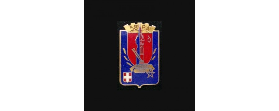58° Régiment d'Artillerie