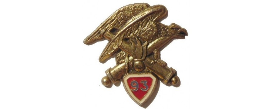 93° Régiment d'Artillerie De Montagne